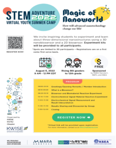 2022 Stem Virtual Summer Camp