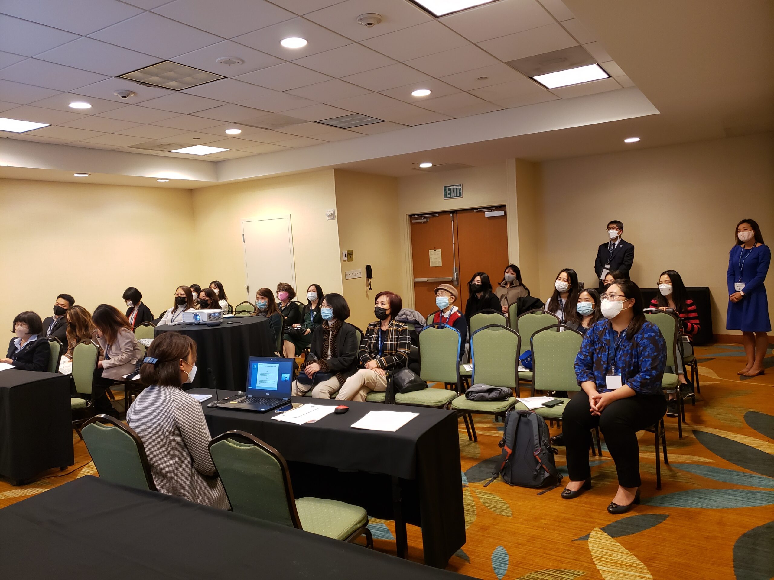 On-site Forum attendee